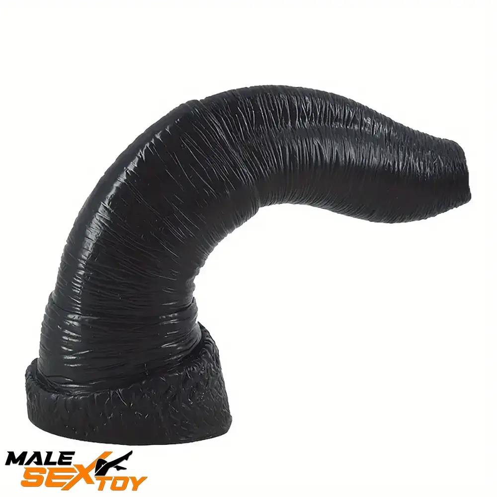 10.5in Real Cock Big Elephant Trunk Thick Penis Dildo Anal Fucking Male Sex Toy