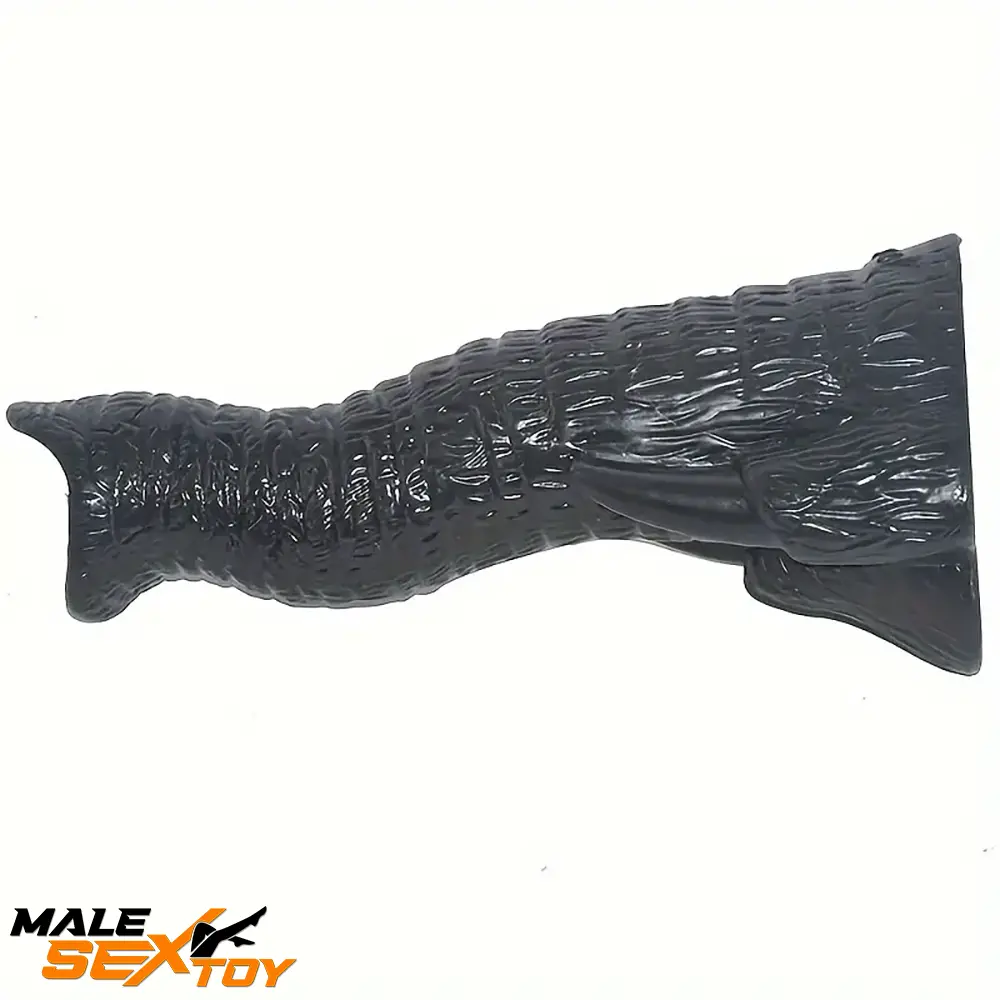 7.68in Elephant Animal Real Cock Dildo Penis Anal Expander For Female Male Sex Toy