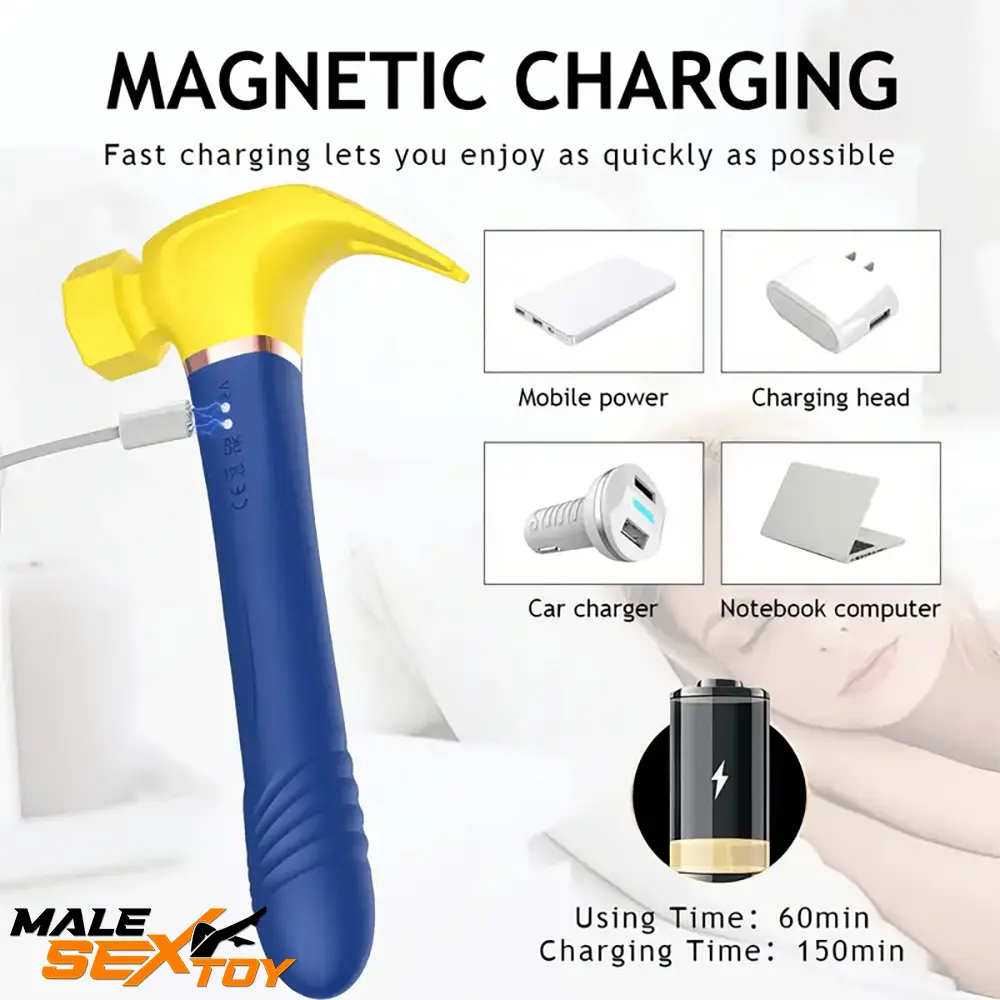 10.6in Silicone Soft Thrusting Sucking Swing Flapping Beating Cock Dildo Male Sex Toy