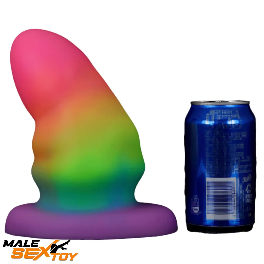 3.42in-7.2in Fantasy Small Silicone Soft Butt Plug Dildo For Anus Male Sex Toy