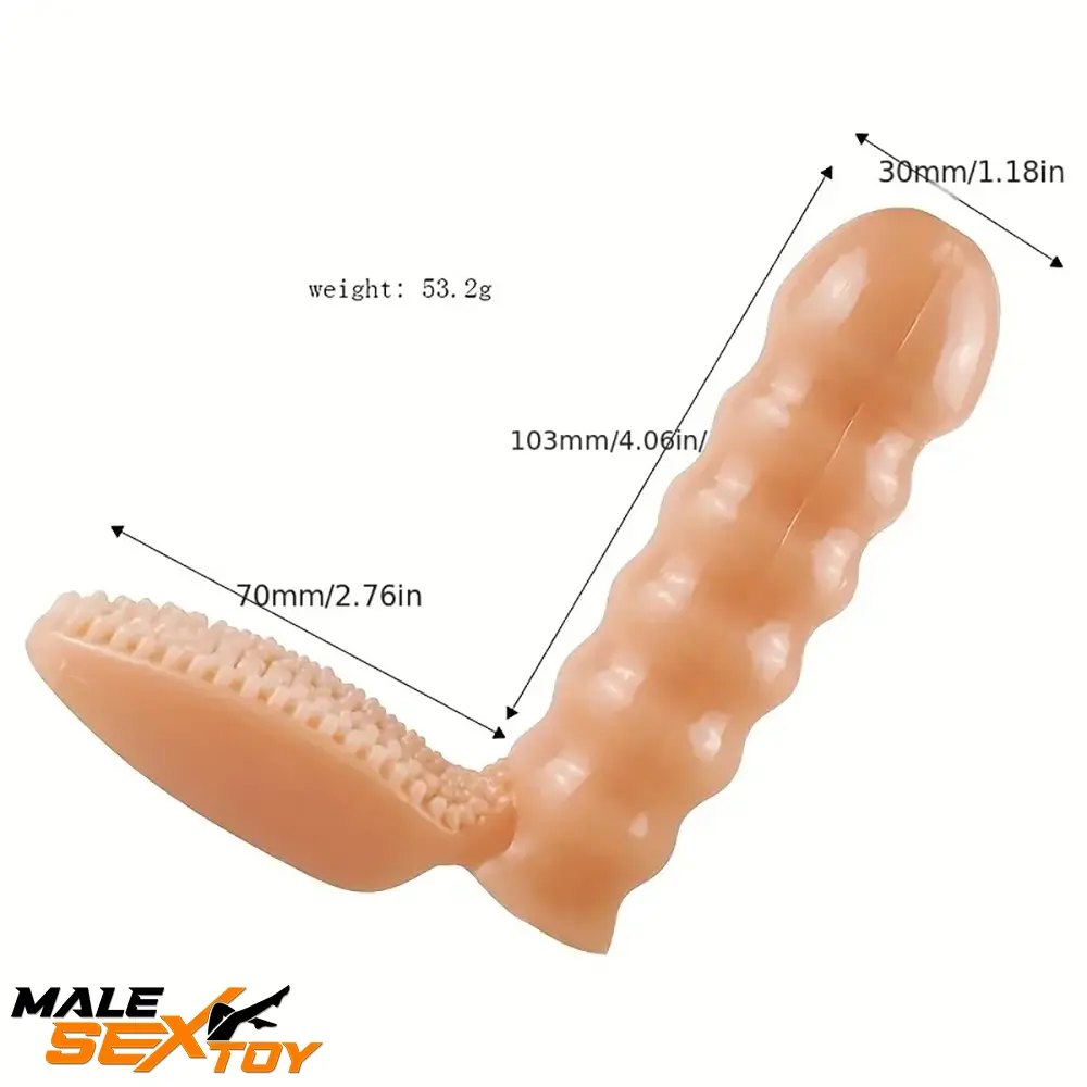 4.06in Vibrating Middle Dildo For Anal Prostate G Spot Penis Vibrator Male Sex Toy