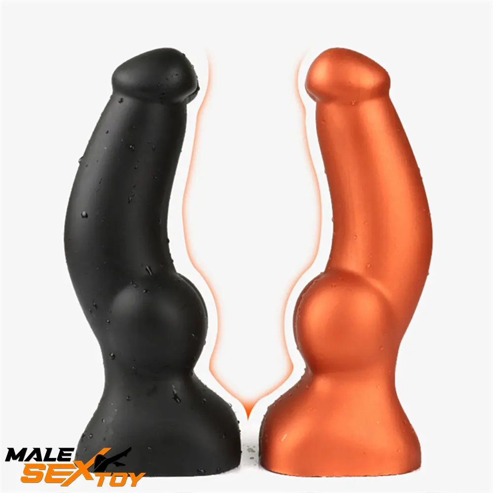 5.9in 6.3in 7.09in Silicone Soft Dog Cock Dildo For Female Sex Toy Male Sex Toy