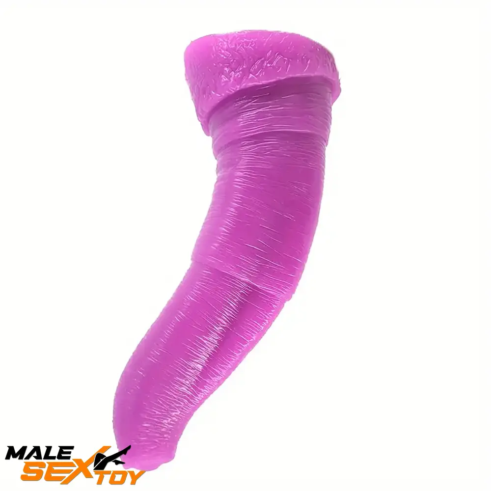 10.5in Real Cock Big Elephant Trunk Thick Penis Dildo Anal Fucking Male Sex Toy