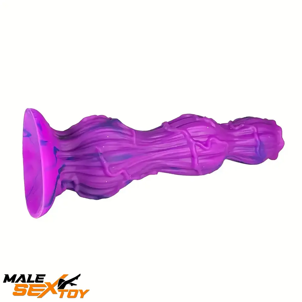 9.25in Fantasy Silicone Soft Big Dildo Women Vagina Female Sex Male Sex Toy