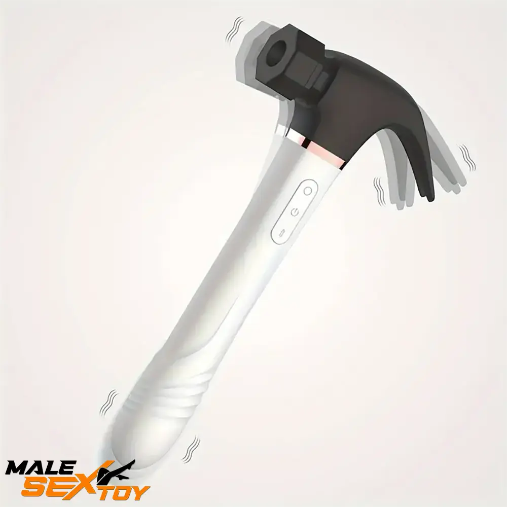 10.6in Silicone Soft Thrusting Sucking Swing Flapping Beating Cock Dildo Male Sex Toy