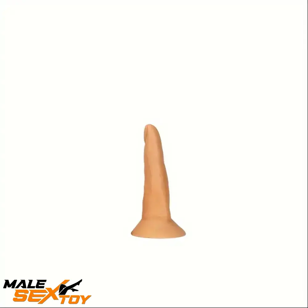 4.21in 5in 5.7in 6.3in 6.7in Five Thumbs Silicone Finger Penis Dildo Male Sex Toy
