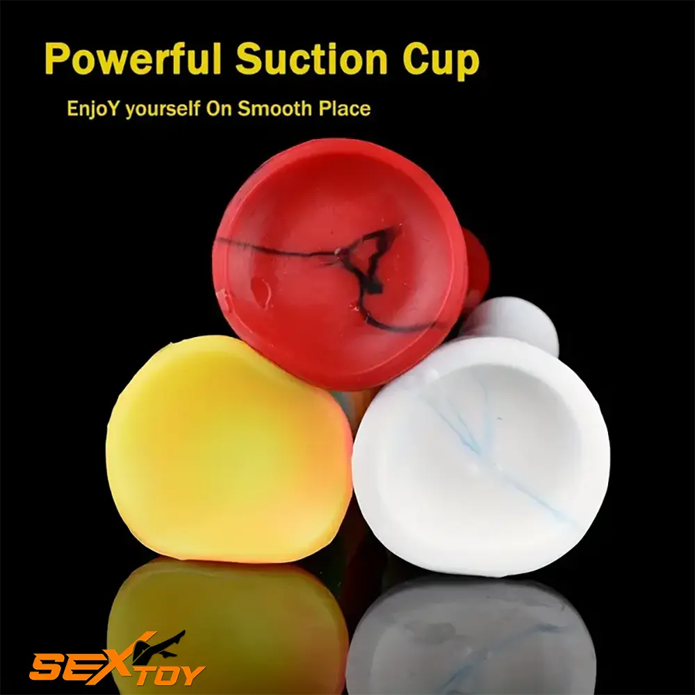 11.61in Big Silicone Cock Horse Luminous Animal Dildo BDSM Sex Love Male Sex Toy