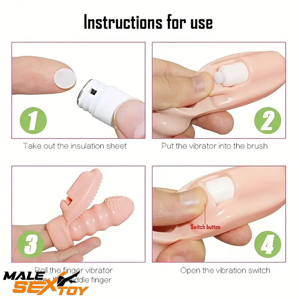 4.06in Vibrating Middle Dildo For Anal Prostate G Spot Penis Vibrator Male Sex Toy