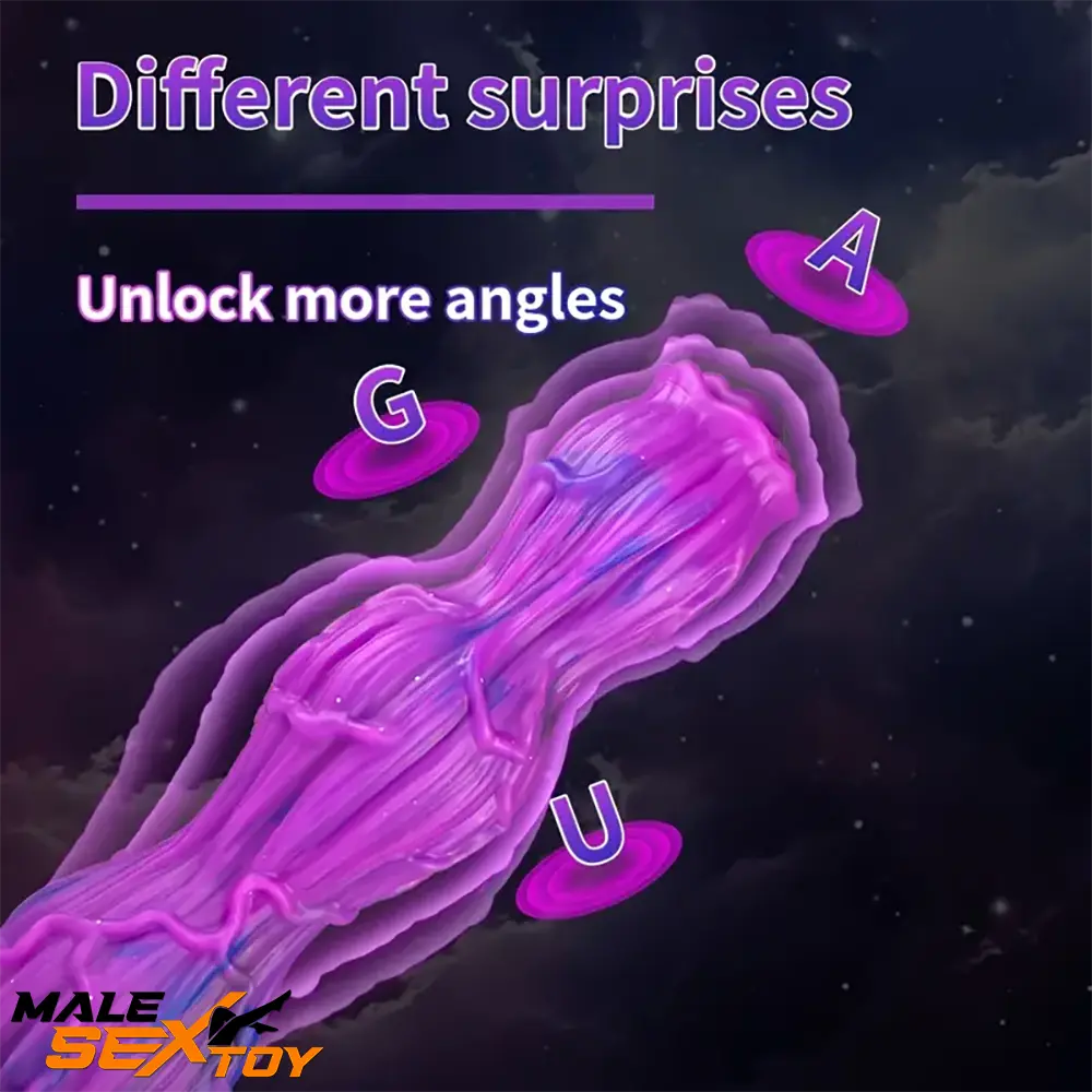 9.25in Fantasy Silicone Soft Big Dildo Women Vagina Female Sex Male Sex Toy