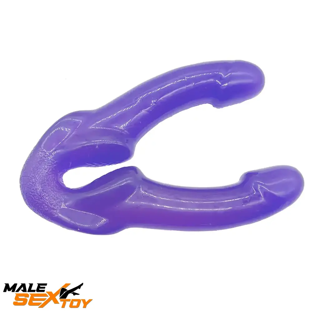 9.1in Double-Ended Big Dildo For Increased Stimulation Women Female Male Sex Toy