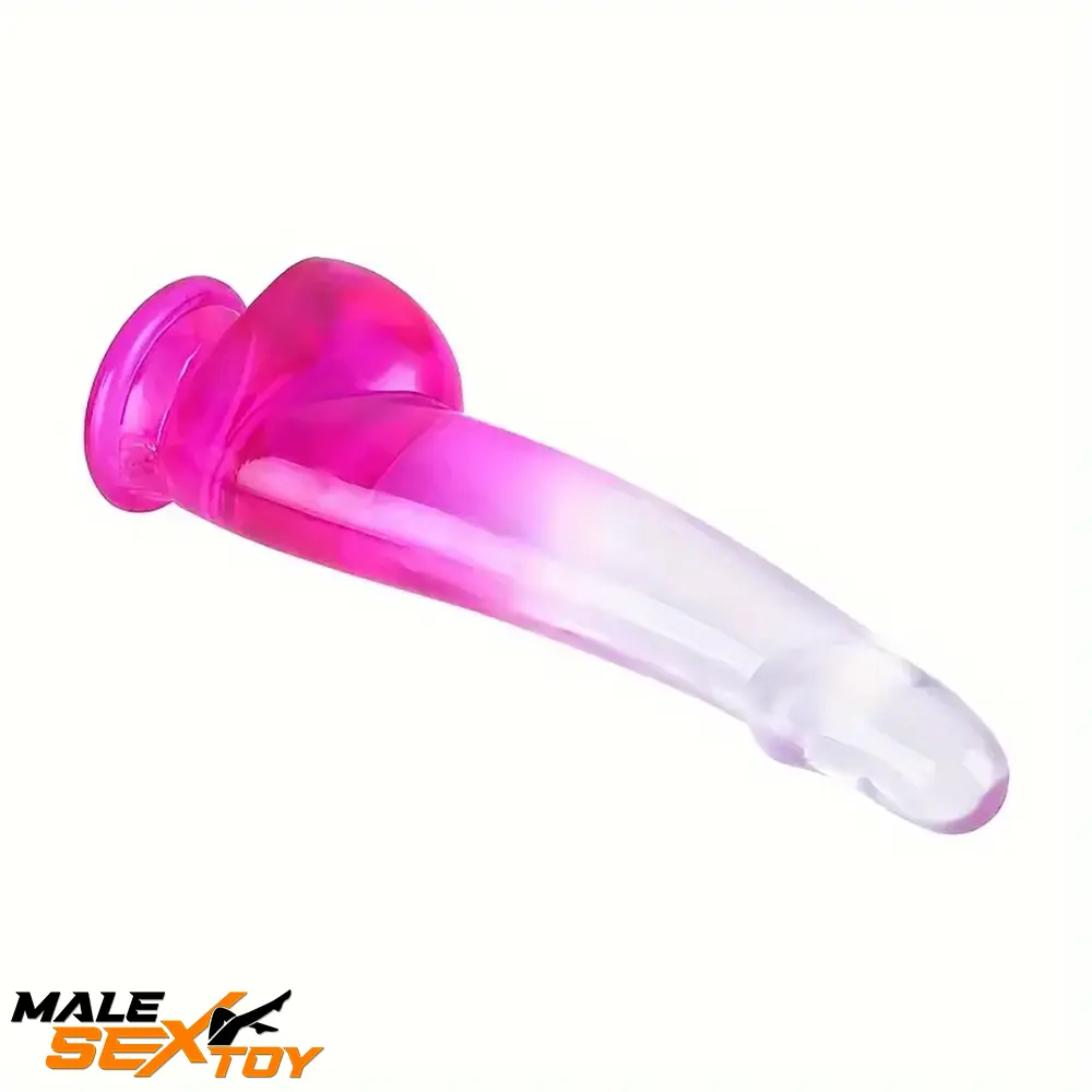 5.9in 6.88in 8.26in 9.84in Real Dildo Penis Anal Expander For Female Male Sex Toy