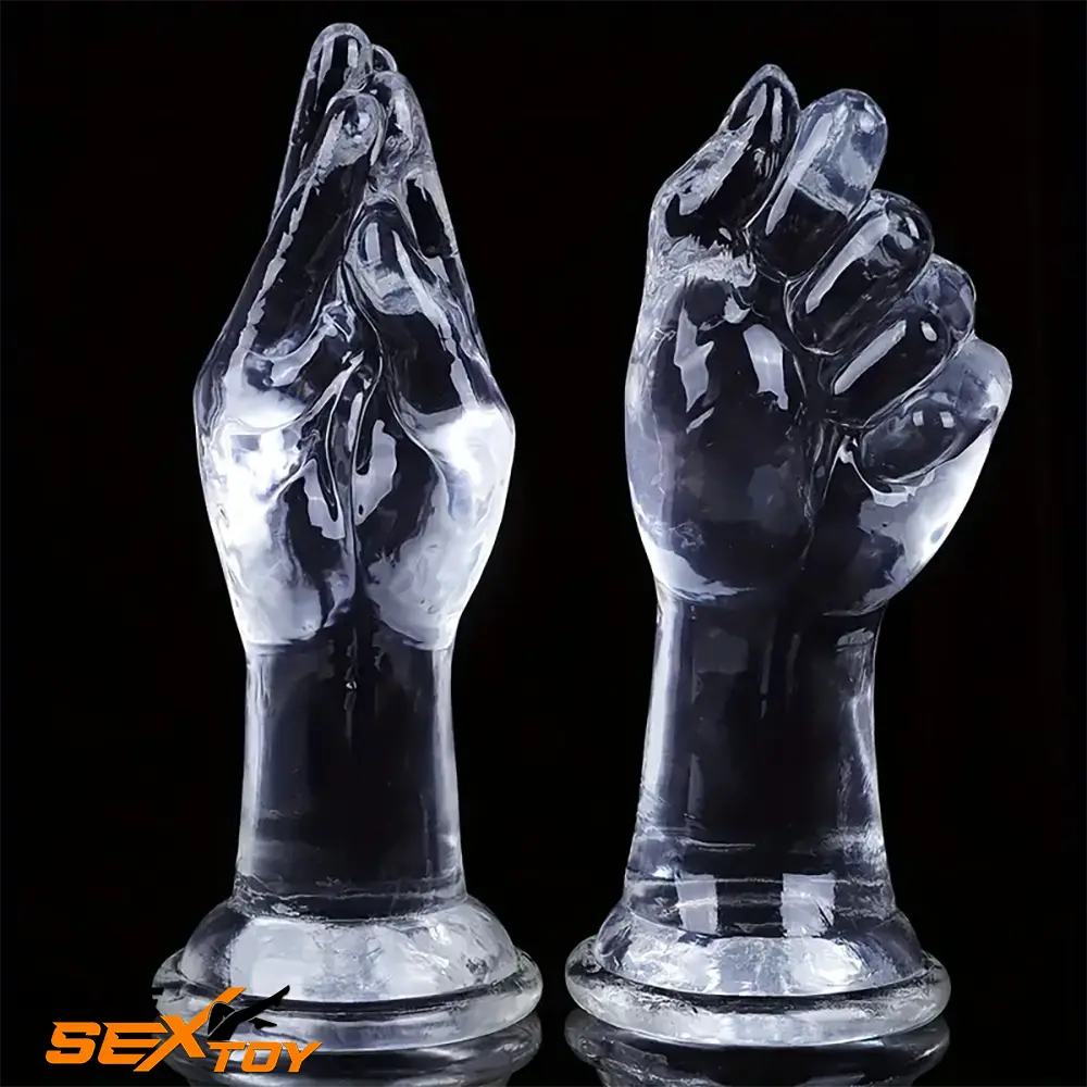 8.07in 9.56in Fist Dildo Big BDSM Sex Toy For For Men Women Sex Male Sex Toy