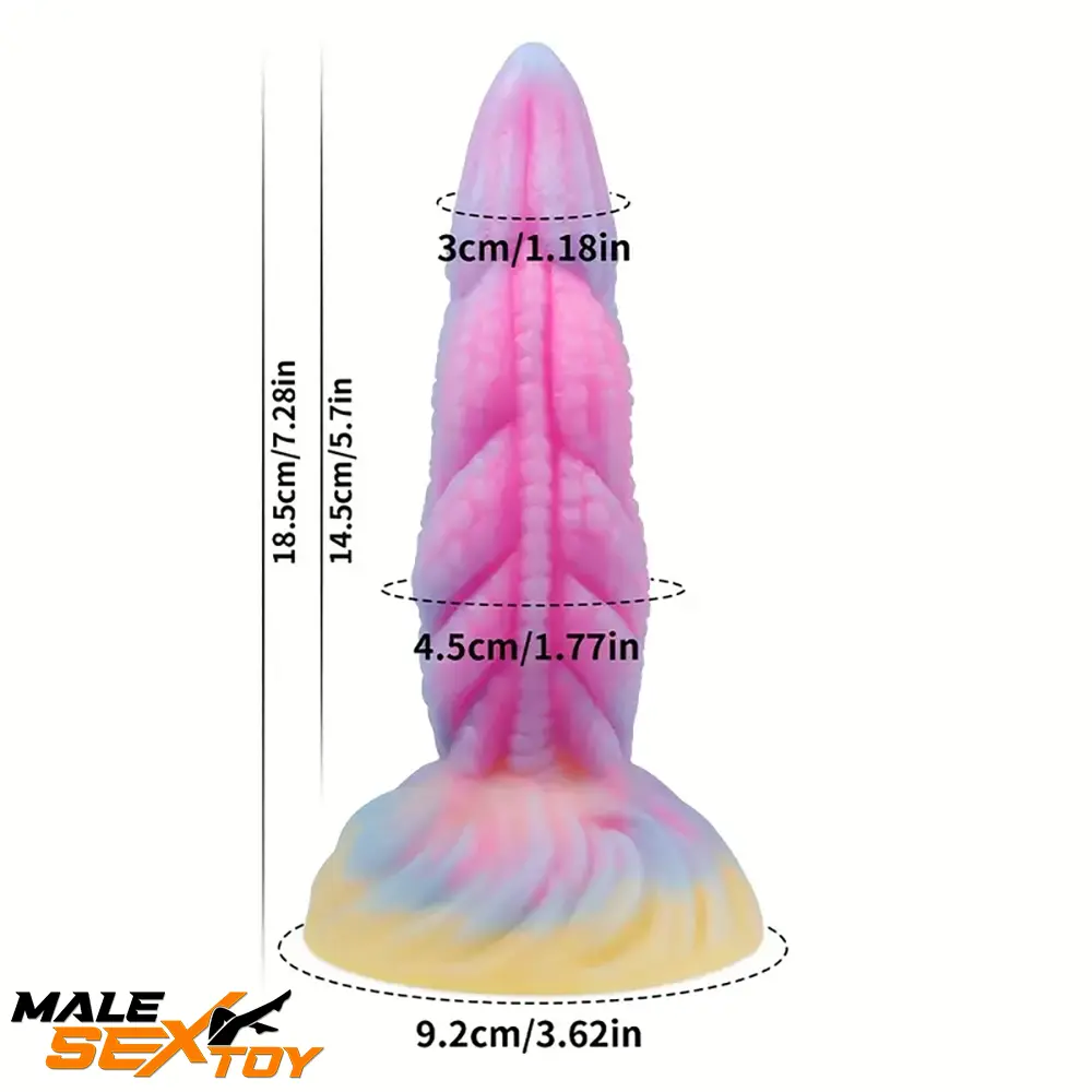 High-Quality Night-Glowing Silicone Fantasy Monster Cock Dildo Male Sex Toy