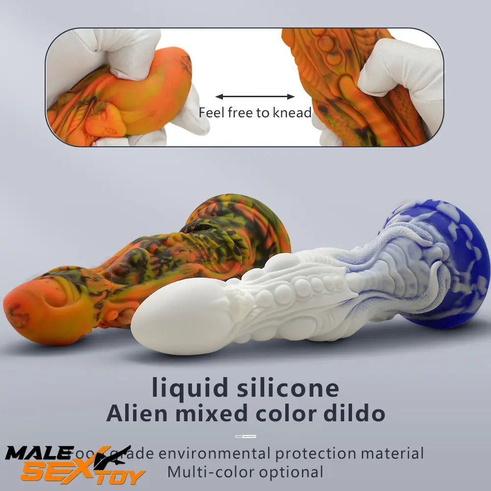 10.43in Big Dragon Monster Silicone Dildo For Anal Vaginal Fucking Male Sex Toy