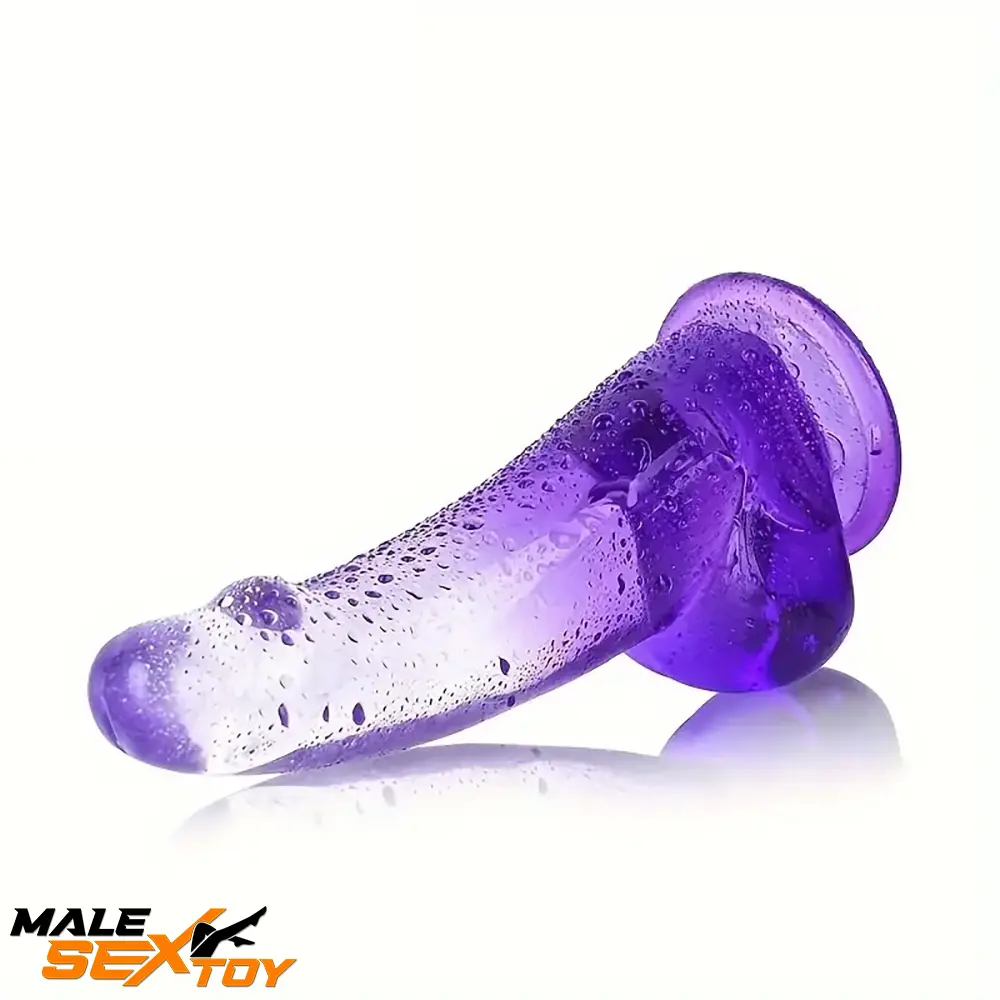 5.9in 6.88in 8.26in 9.84in Real Dildo Penis Anal Expander For Female Male Sex Toy