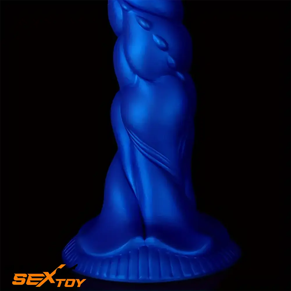 7.87in 8.1in 9.25in Silicone Realistic Monster Soft Bendable Large Dildo Male Sex Toy