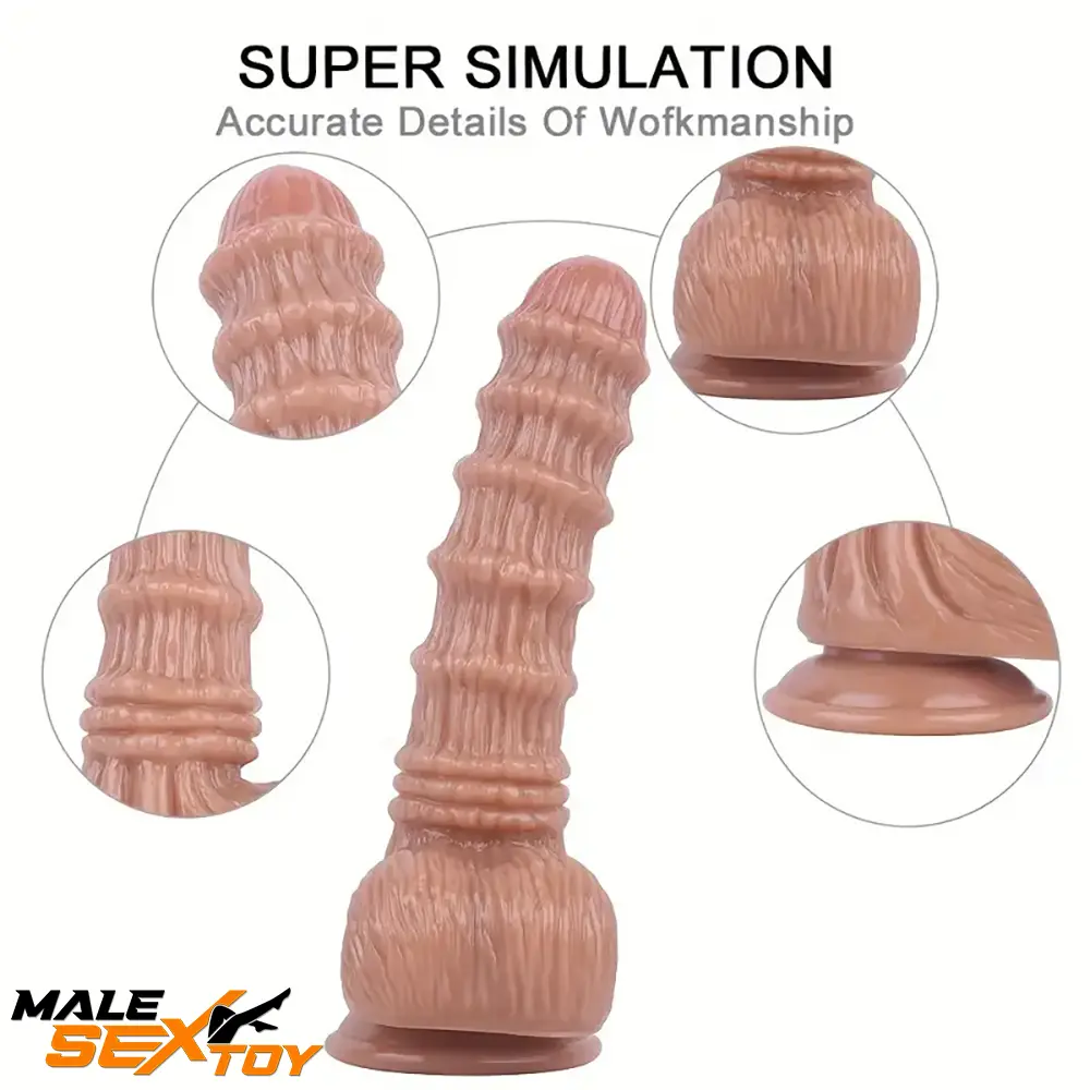 9.25in 9.65in 11in Real Big Silicone Soft Dildo For Female Erotic Sex Toy Male Sex Toy