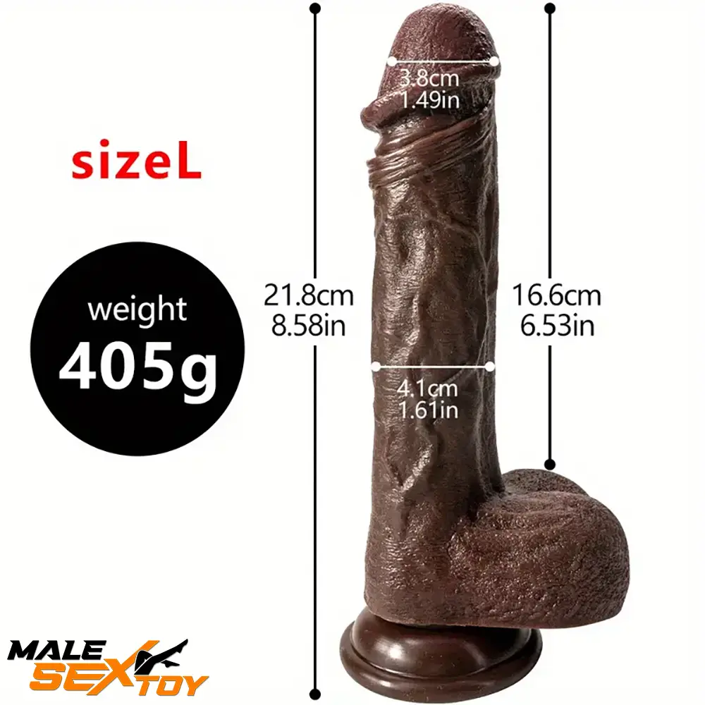 Multiple Options Silicone Soft Dildo Sex Toy For Vaginal Stimulation Male Sex Toy