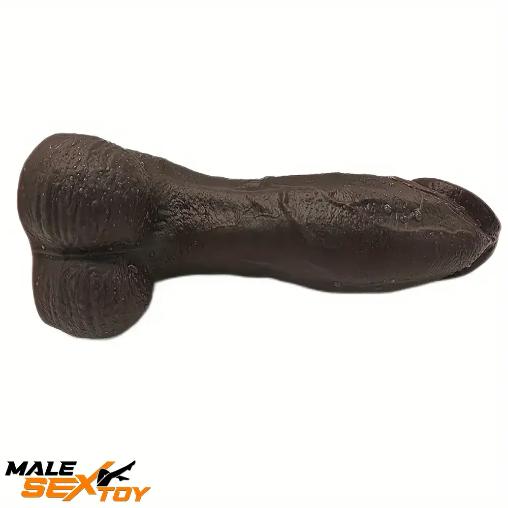 10.4in Realistic Curved Thick Big G-Spot Stimulator Suction Cup Dildo Male Sex Toy