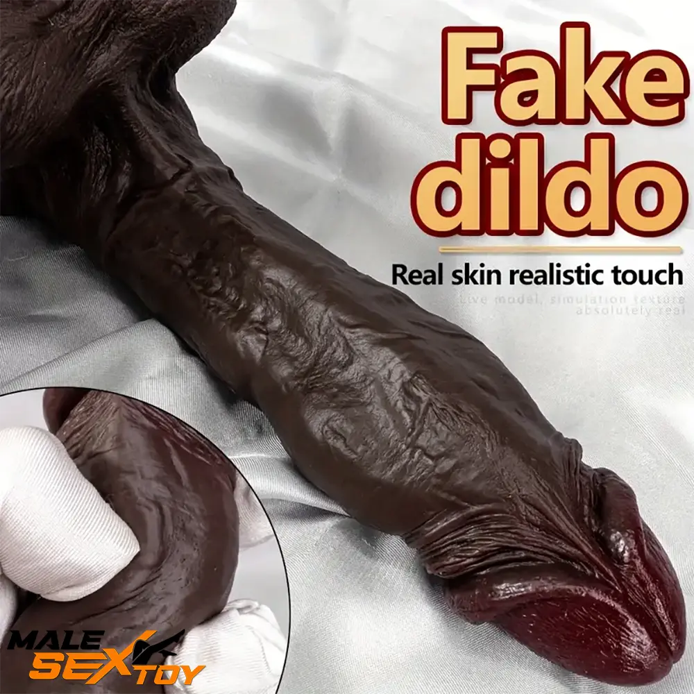 6.88in 9.64in 11.22in Realistic Big G-Spot Silicone Dildo Sex Toy Male Sex Toy
