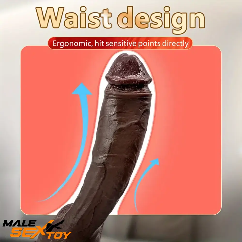 Multiple Options Silicone Soft Dildo Sex Toy For Vaginal Stimulation Male Sex Toy