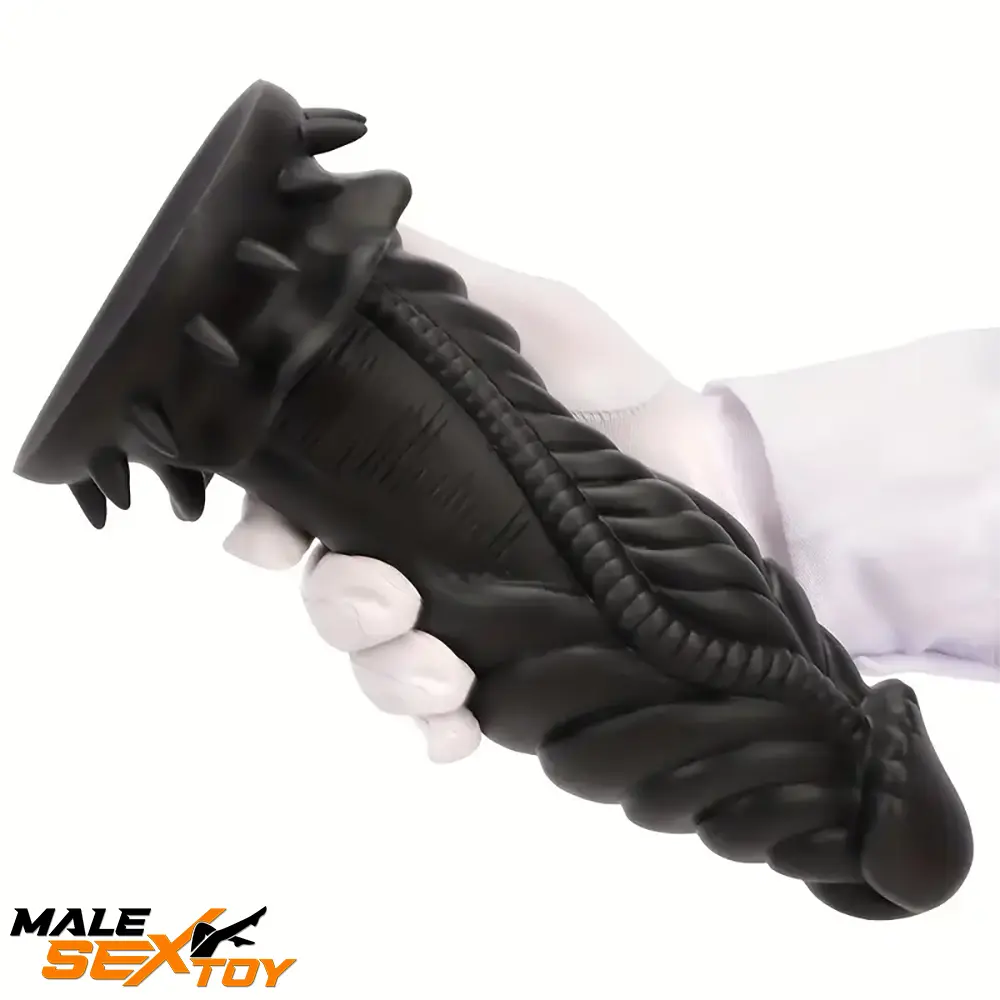 9.84in Big Monster Silicone Flexible Dragon Dildo For Women Orgasm Male Sex Toy