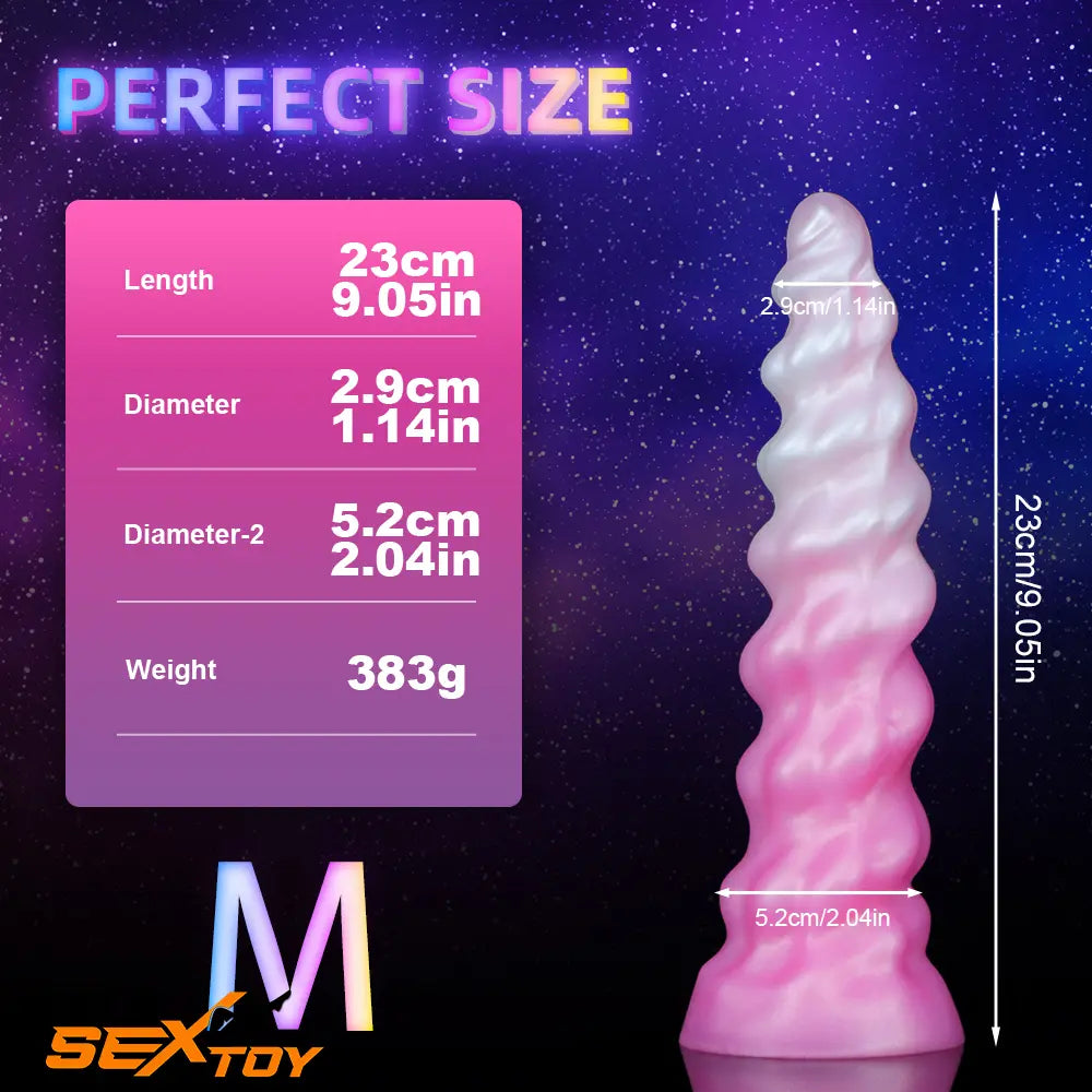 7.09in 9.05in 11.26in Silicone Fantasy Real Soft Cock Dildo For Anal Sex Male Sex Toy