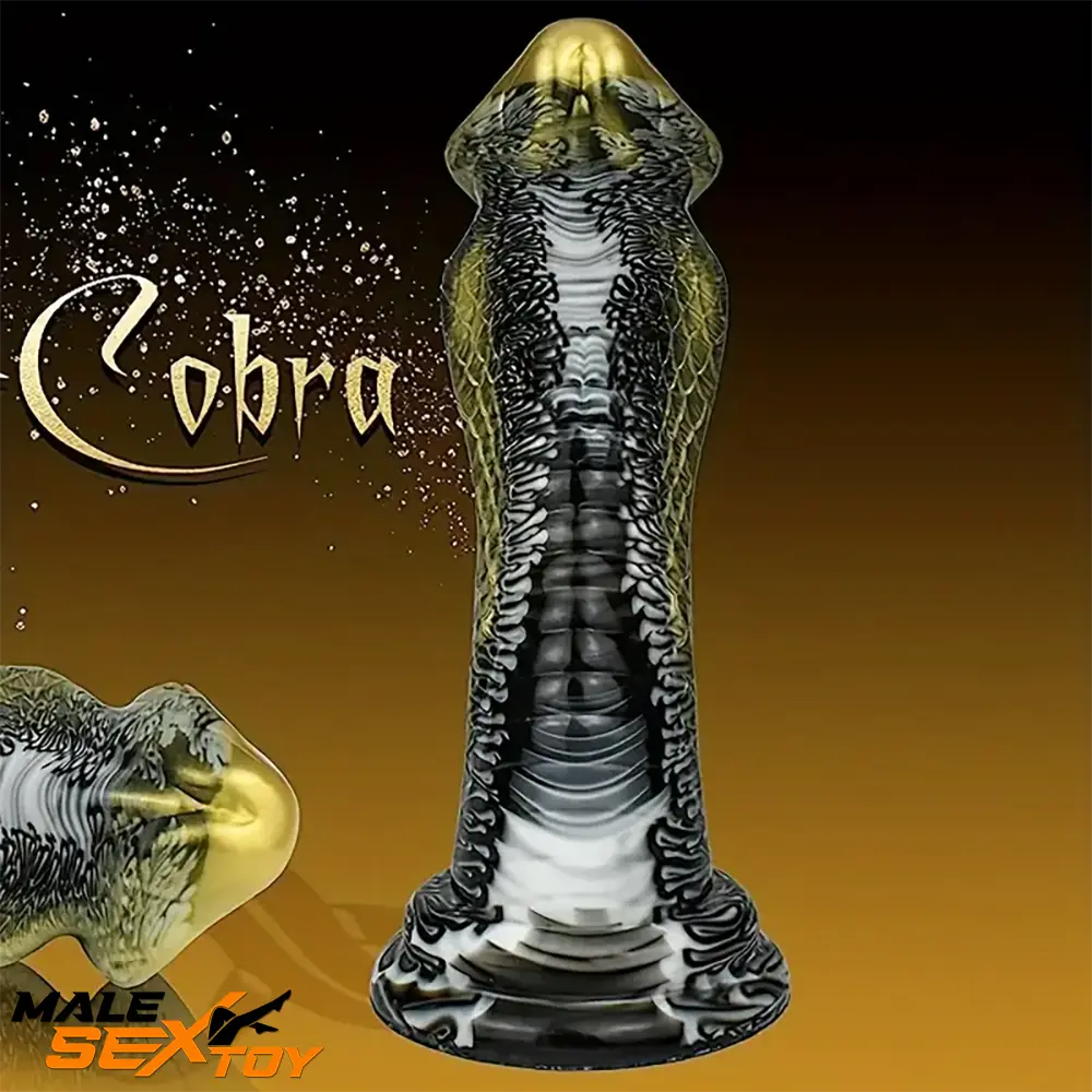 8.5in Big Silicone Soft Monster Animal Snake Dildo For Women Toy Male Sex Toy