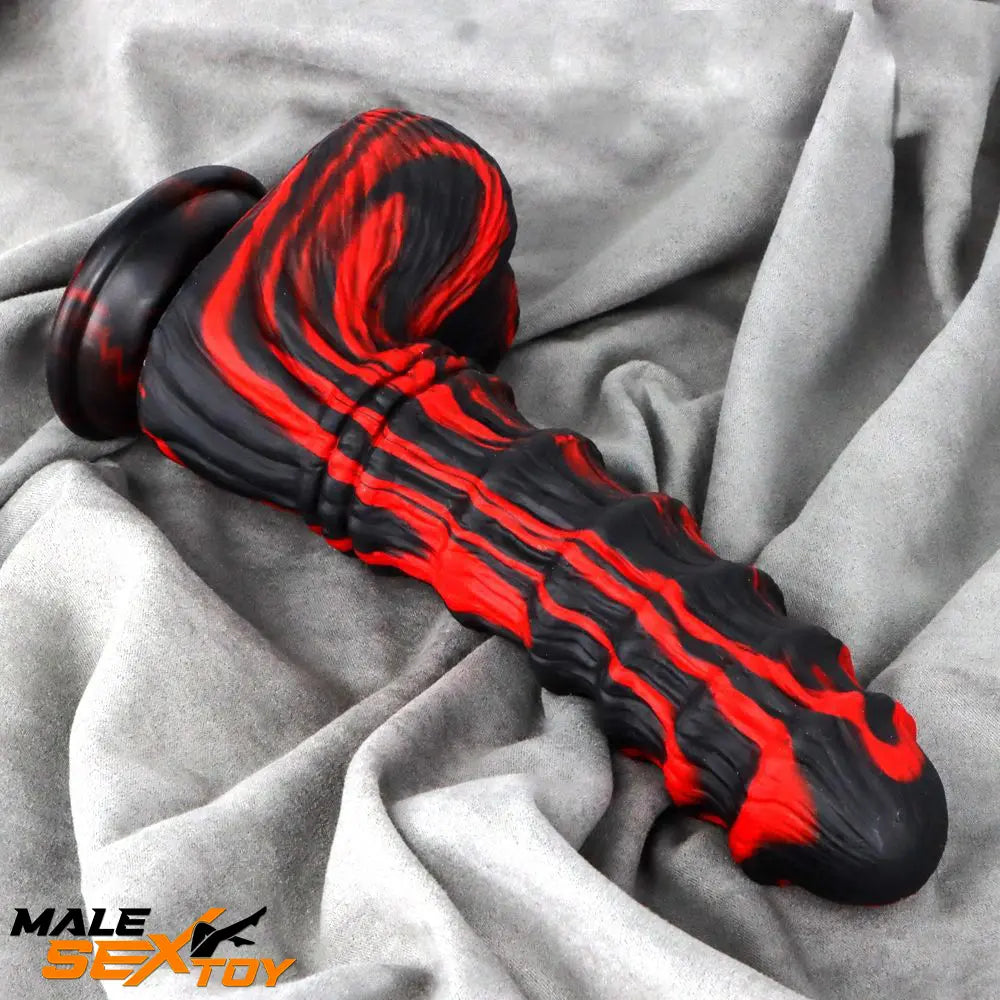 8.27in 9.45in 10.83in Silicone Soft Big Animal Horse Odd Penis Dildo Male Sex Toy