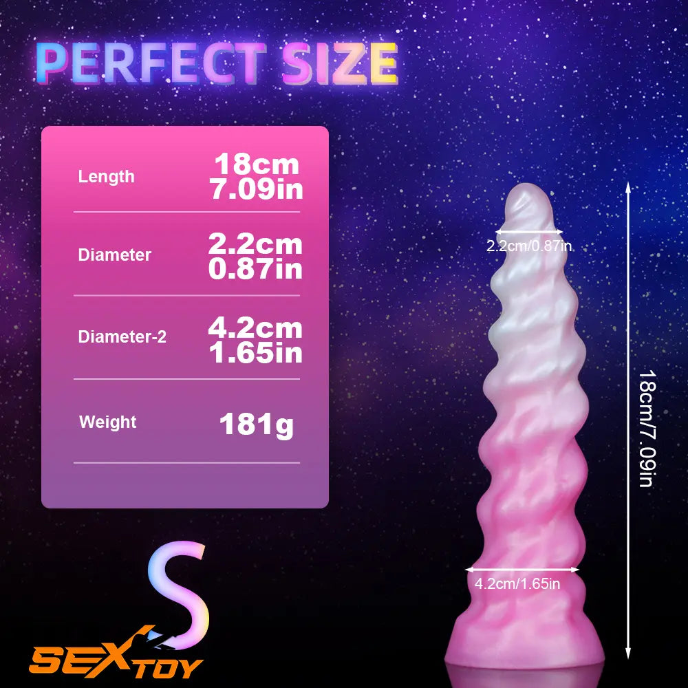 7.09in 9.05in 11.26in Silicone Fantasy Real Soft Cock Dildo For Anal Sex Male Sex Toy