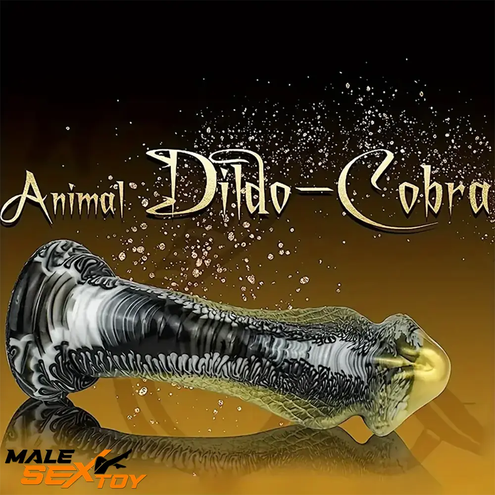 8.5in Big Silicone Soft Monster Animal Snake Dildo For Women Toy Male Sex Toy