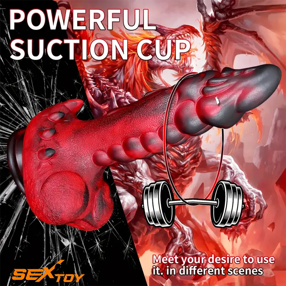 9.25in Retractable Heating Remote Control Vibrating Electric Dildo Male Sex Toy