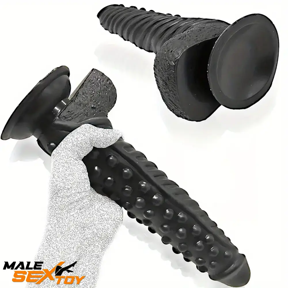 10.6in Spiked Big Fantasy Grainy Dildo For Vagina Prostate Sex Love Male Sex Toy