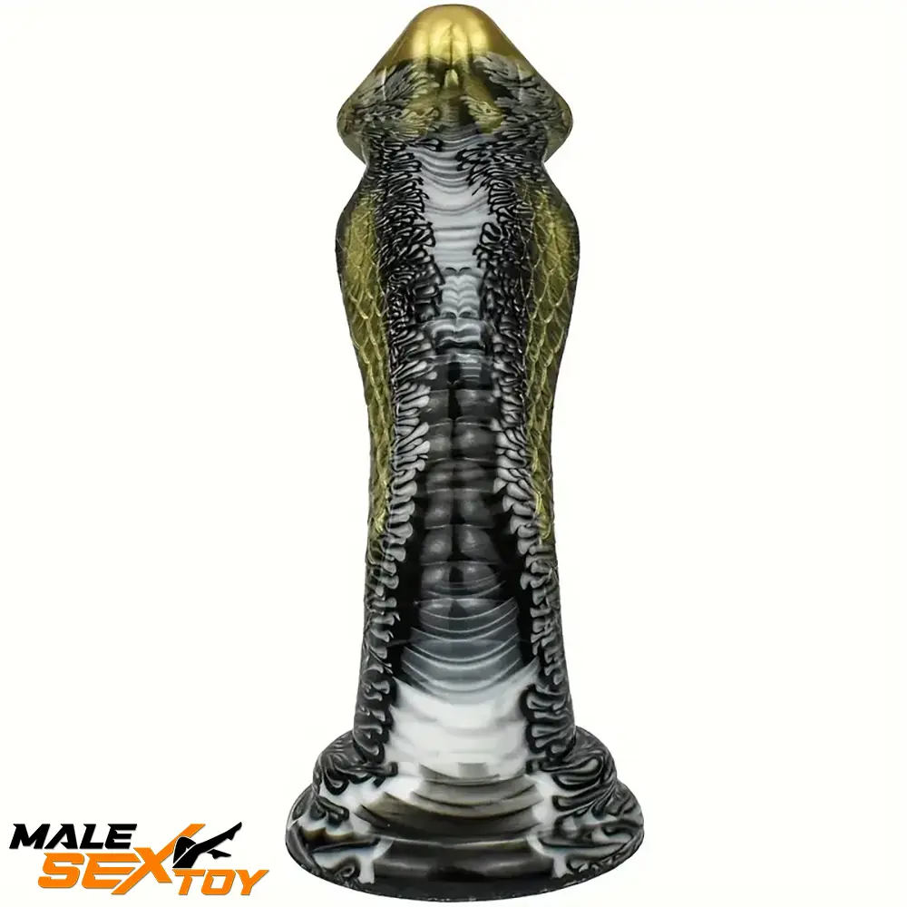 8.5in Big Silicone Soft Monster Animal Snake Dildo For Women Toy Male Sex Toy