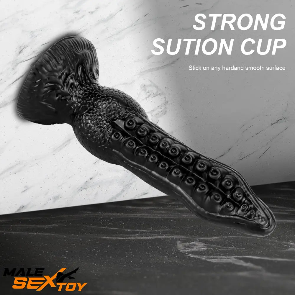 7.08in 9.06in 10.24in 11.81in Fantasy Tentacle Octopus PVC Large Dildo Male Sex Toy