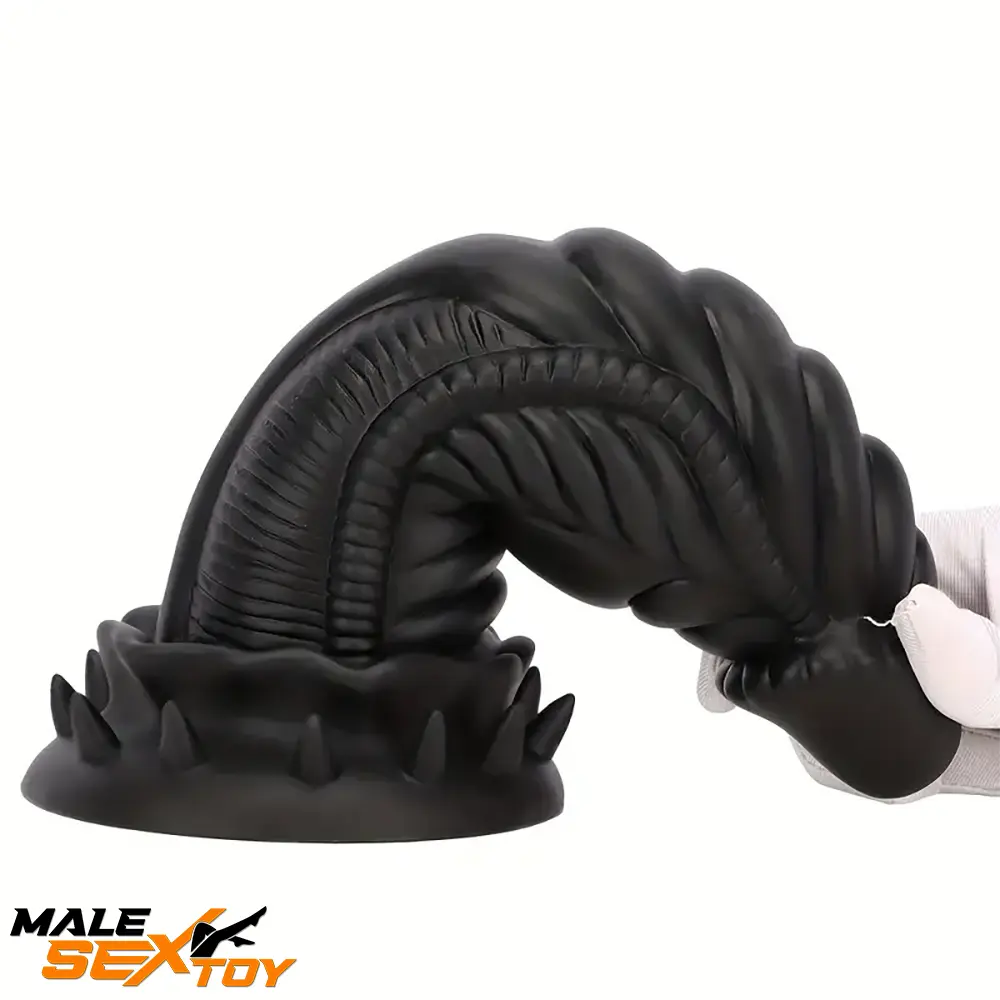 9.84in Big Monster Silicone Flexible Dragon Dildo For Women Orgasm Male Sex Toy