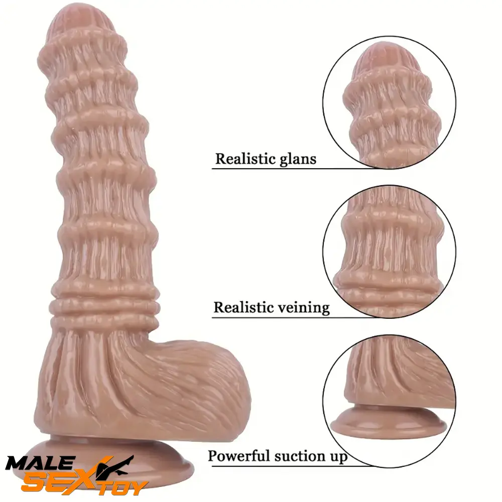 9.25in 9.65in 11in Real Big Silicone Soft Dildo For Female Erotic Sex Toy Male Sex Toy