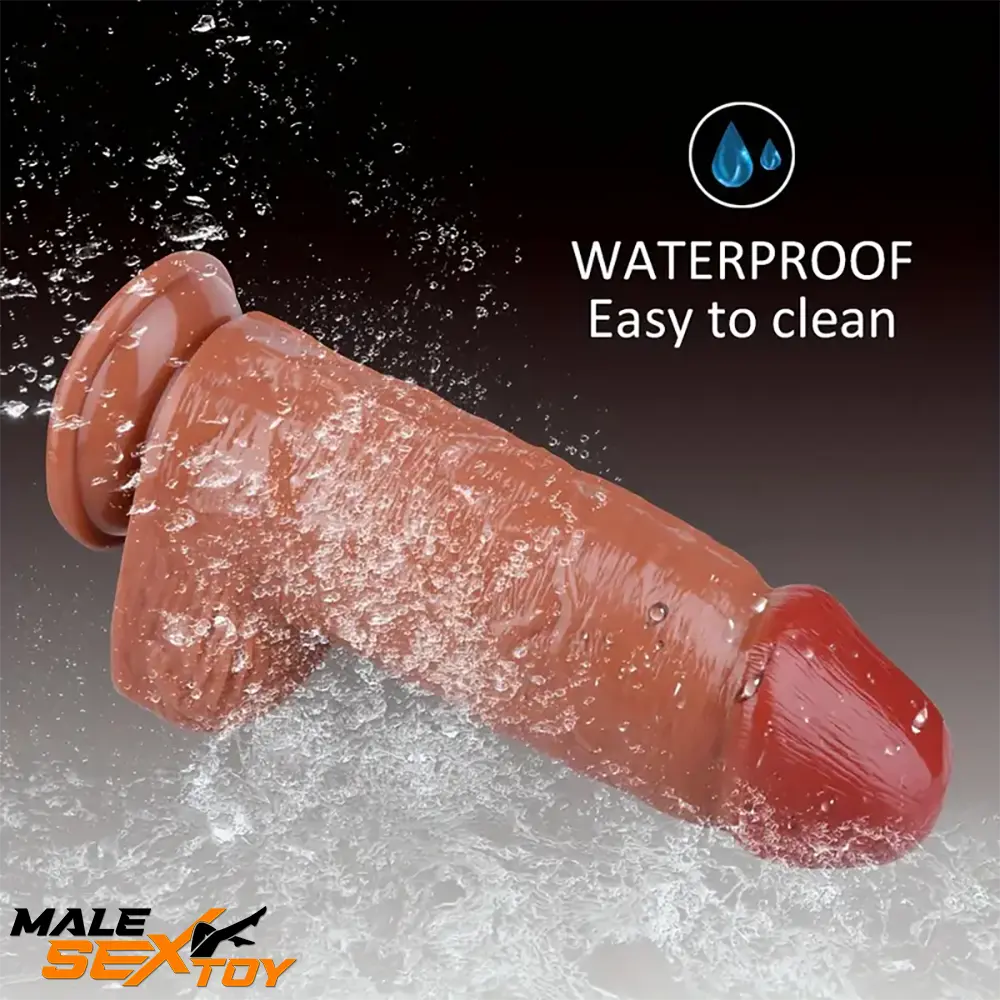 9.5in Big Real Looking PVC Dildo For Women Men Lesbian Gay Sex Male Sex Toy