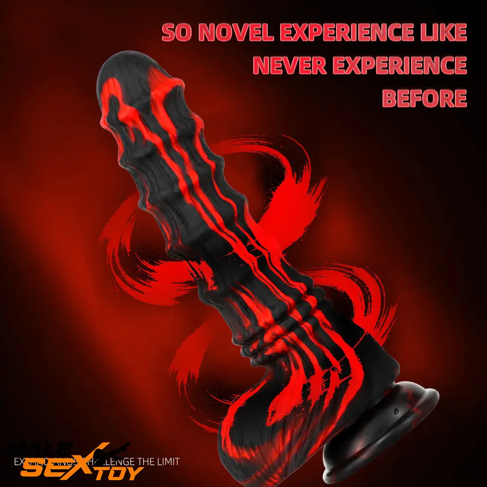 8.27in 9.45in 10.83in Silicone Soft Big Animal Horse Odd Penis Dildo Male Sex Toy