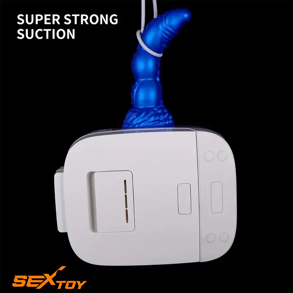 7.87in 8.1in 9.25in Silicone Realistic Monster Soft Bendable Large Dildo Male Sex Toy