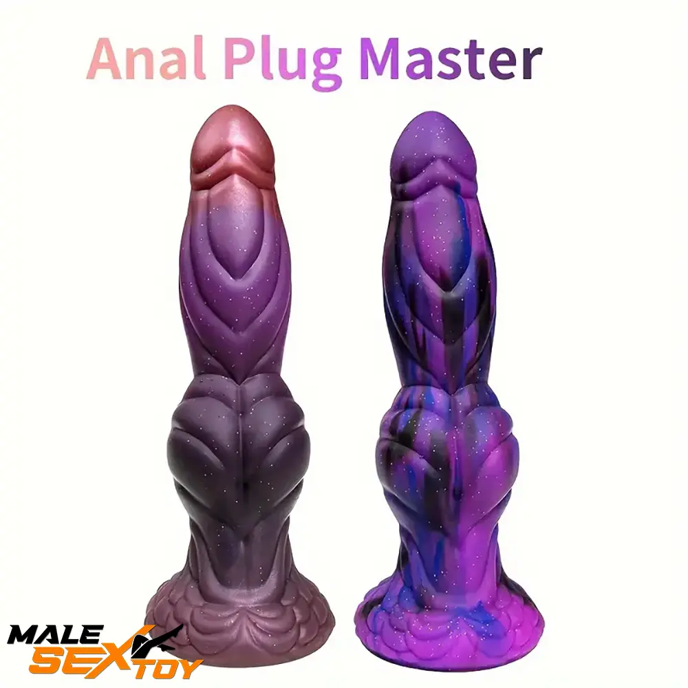 9.06in Liquid Silicone Monster Big Dildo For Males Females Sex Love Male Sex Toy