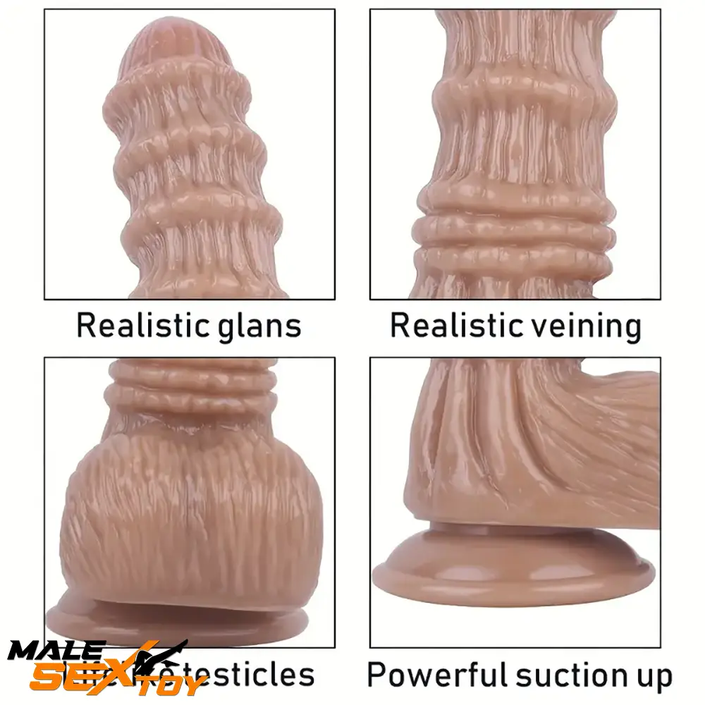9.25in 9.65in 11in Real Big Silicone Soft Dildo For Female Erotic Sex Toy Male Sex Toy