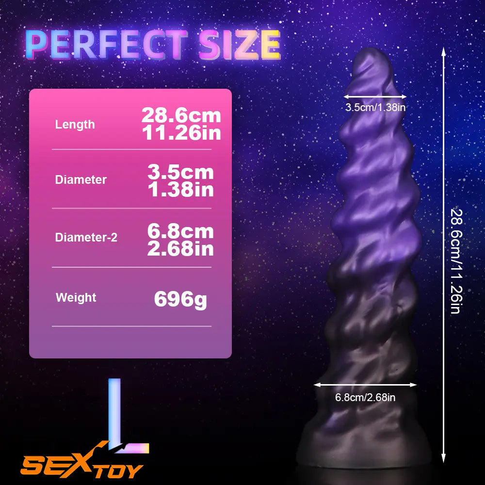 7.09in 9.05in 11.26in Silicone Fantasy Real Soft Cock Dildo For Anal Sex Male Sex Toy