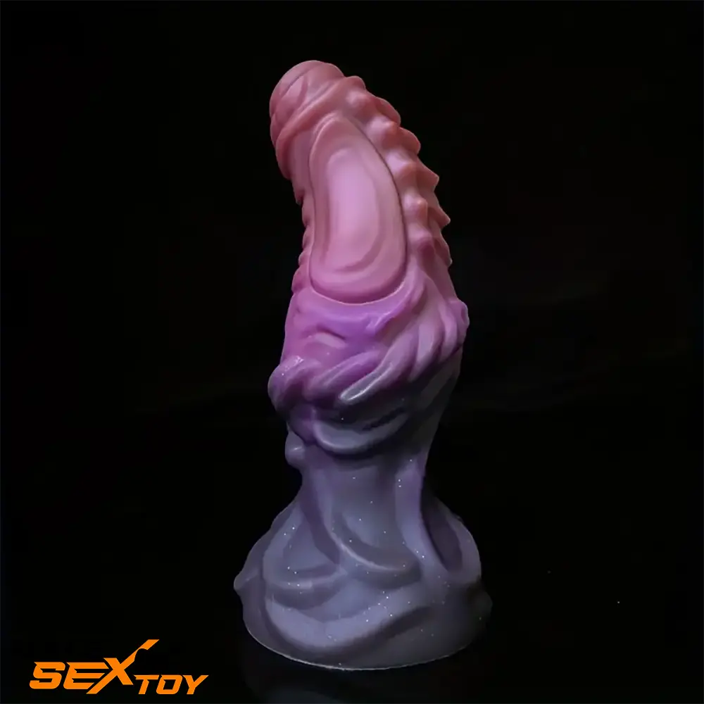 6.69in 8.66in Silicone Flexible Fantasy Dildo For BDSM Sex Love Toy Male Sex Toy