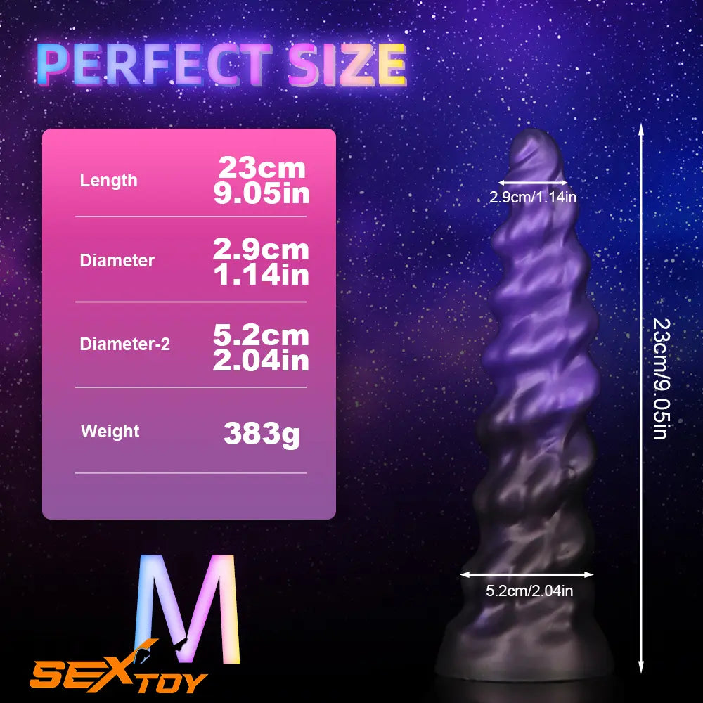 7.09in 9.05in 11.26in Silicone Fantasy Real Soft Cock Dildo For Anal Sex Male Sex Toy