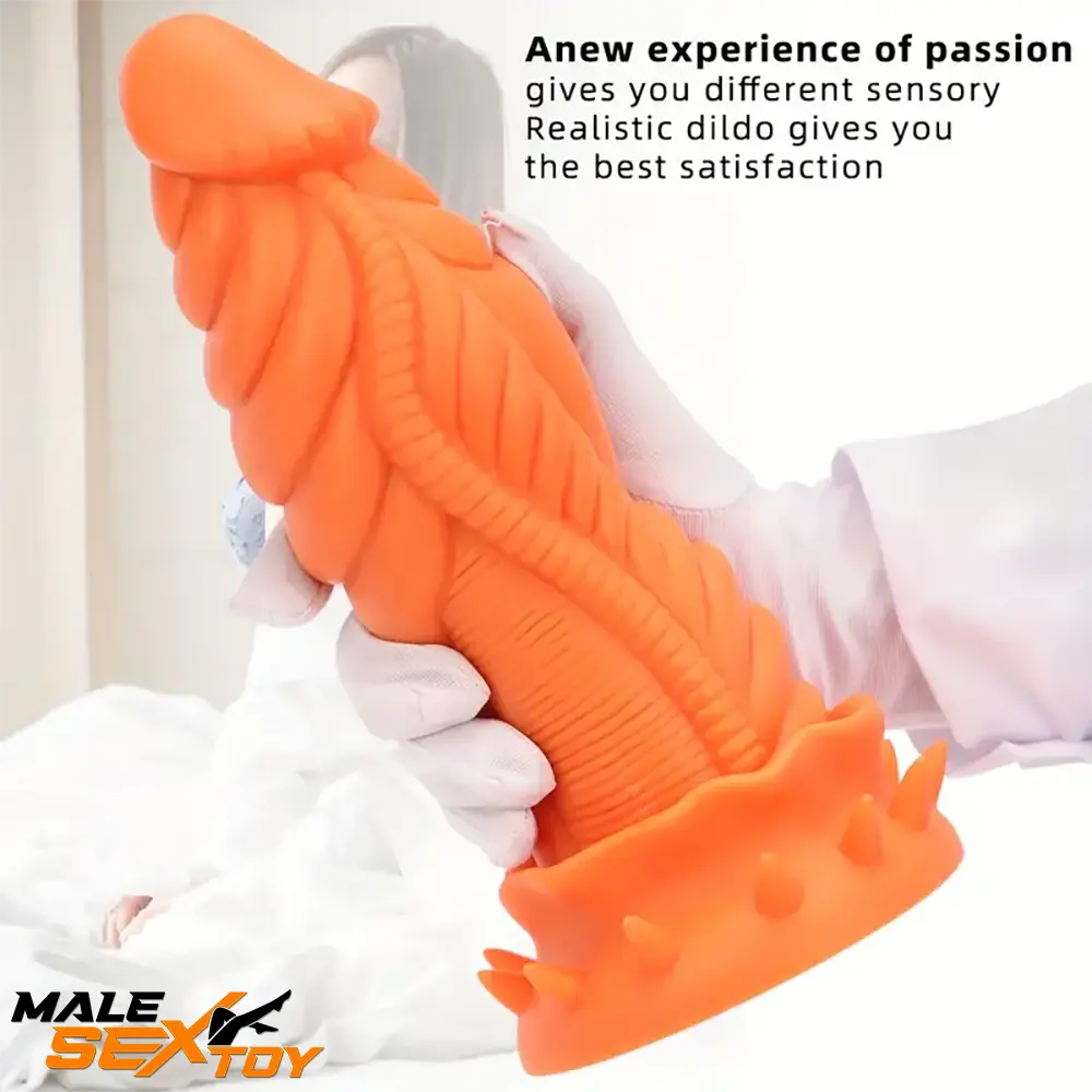 9.84in Big Monster Silicone Flexible Dragon Dildo For Women Orgasm Male Sex Toy