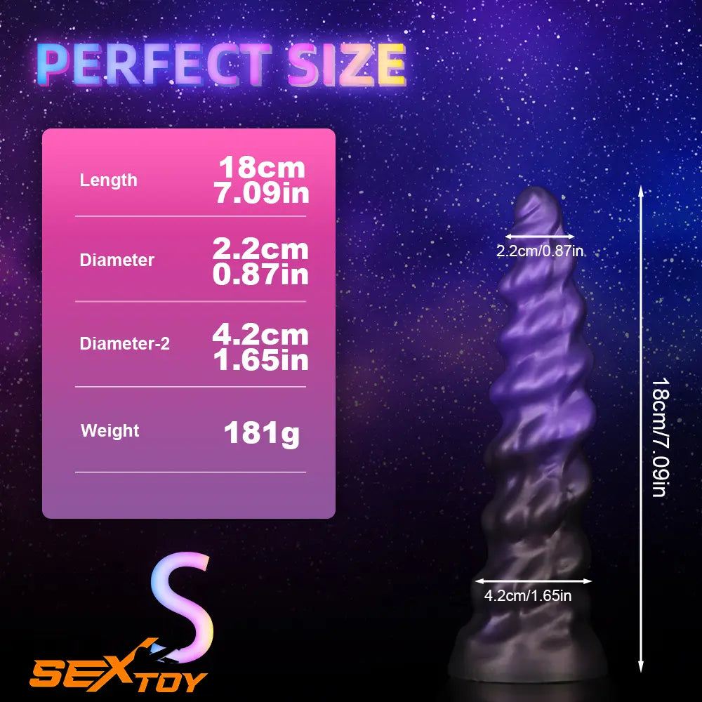 7.09in 9.05in 11.26in Silicone Fantasy Real Soft Cock Dildo For Anal Sex Male Sex Toy