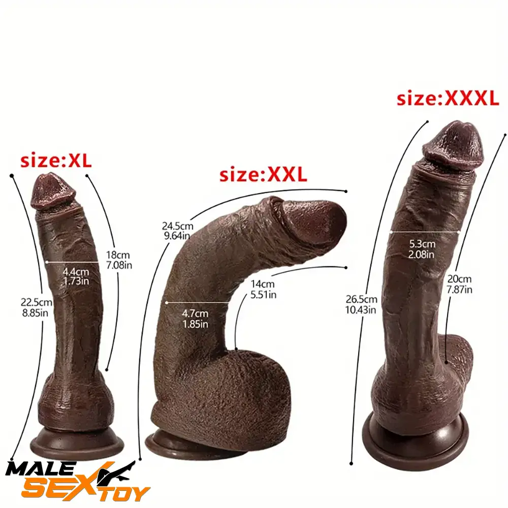 Multiple Options Silicone Soft Dildo Sex Toy For Vaginal Stimulation Male Sex Toy