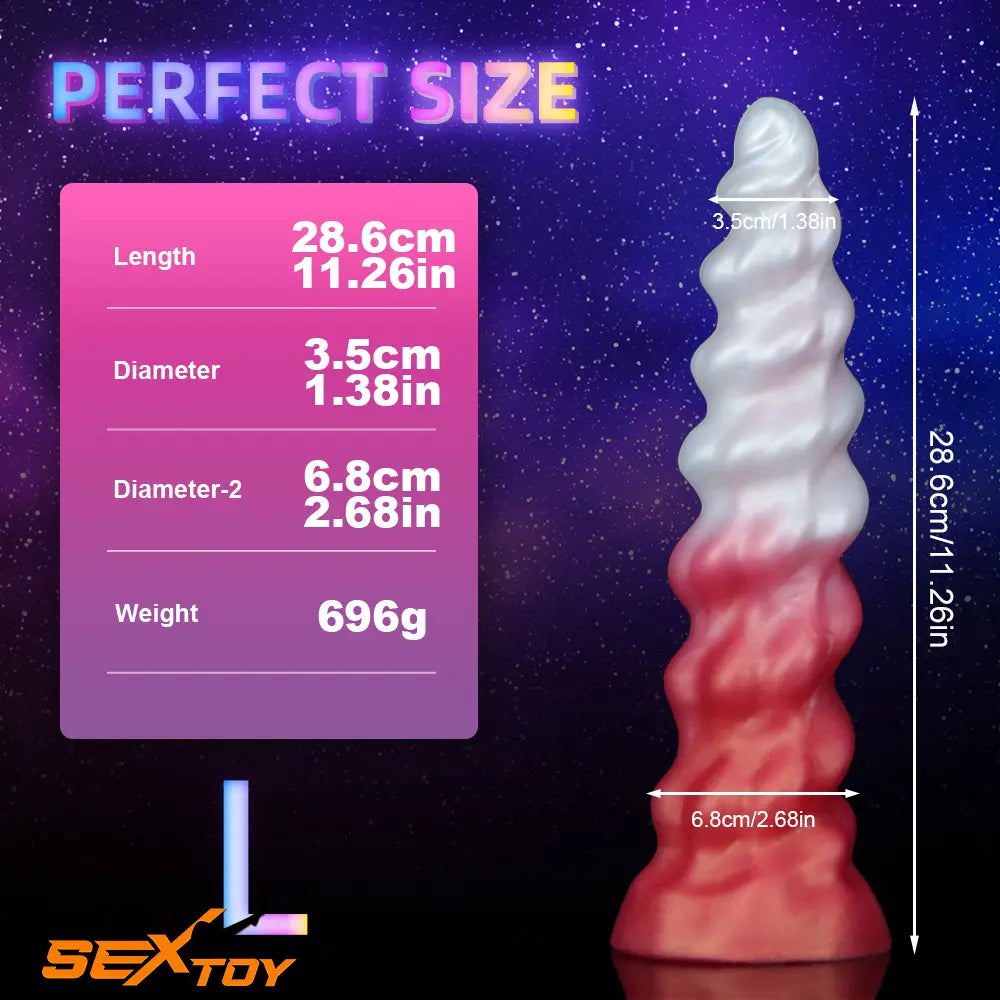 7.09in 9.05in 11.26in Silicone Fantasy Real Soft Cock Dildo For Anal Sex Male Sex Toy