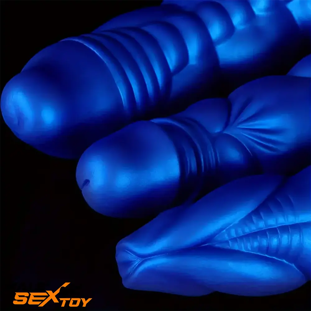 7.87in 8.1in 9.25in Silicone Realistic Monster Soft Bendable Large Dildo Male Sex Toy